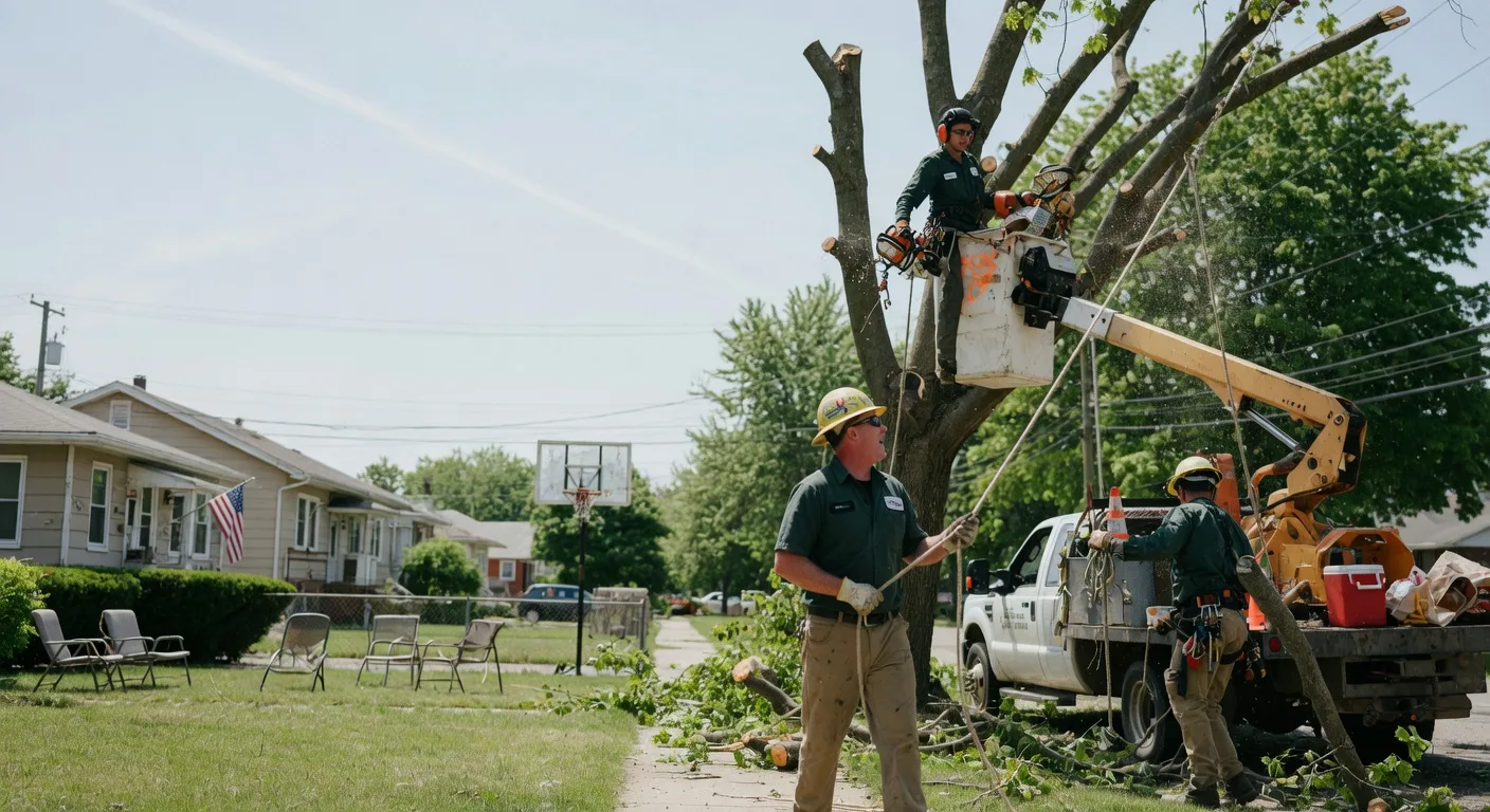 Tree Service in Lindenwood, IL near me